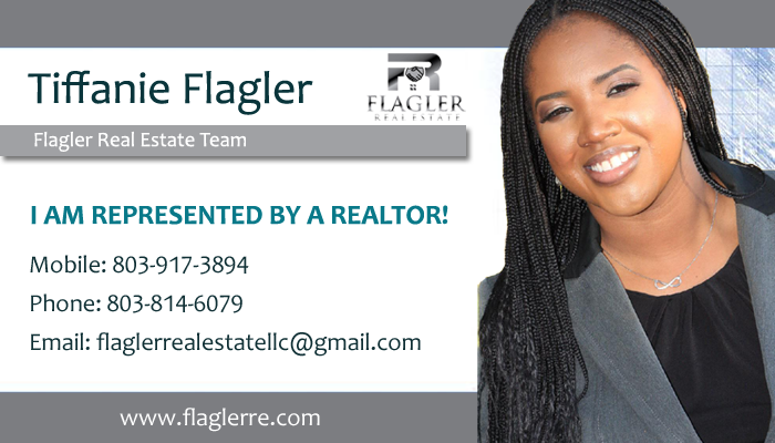 Tiffanie Flagler Business Card